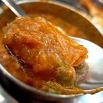 南インド料理 マハラニ - カジキマグロカレー