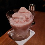 アズバー - イチゴと練乳のフローズンカクテル