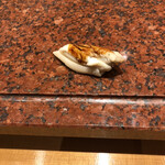 いなせ - 握り、煮穴子