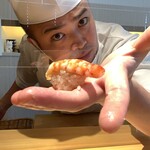 鮨 りんだ - 車海老