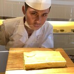 鮨 りんだ - 俺の玉子を食ってみな！！