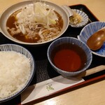 一誠 - 肉豆腐定食