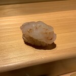 鮨 りんだ - 白エビ