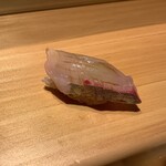 鮨 りんだ - シマアジ