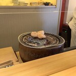 鮨 りんだ - 炙ってます(〃ω〃)