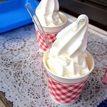 福嶋牧場ソフト売店 - 