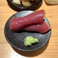 鮨 りんだ - 酒肴-赤身漬け