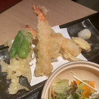 天ぷら 旬和食 あきら - 