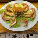 魚がし 福ちゃん - 毛蟹