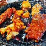 Yakiniku Horumon Hamagyuu - 