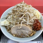 ラーメン もっけだの - 2022秋季限定『ニボGニンニク野菜マシマシ』