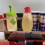 ラーメン もっけだの - 卓上アイテム