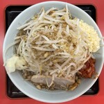 ラーメン もっけだの - 2022秋季限定『ニボGニンニク野菜マシマシ』