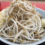 ラーメン もっけだの - 『ニボGニンニク野菜マシマシ』の野菜