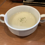 Kare No Shimin Aruba - じゃが芋の豆乳クリームスープ
