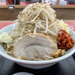 ラーメン もっけだの - 2022秋季限定『ニボGニンニク野菜マシマシ』