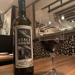 Blue カリフォルニアワインアンドイタリアンブルー - 