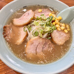 ラーメン大学 都 - チャーシュー麺