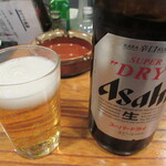 海鮮居酒屋 誠漁丸 - 瓶ビール