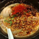 平九郎R - 赤ラーメン4倍