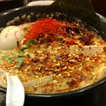 平九郎R - 赤ラーメン4倍