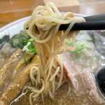 Baribari Jonima Ibaraten - 豚骨醤油 麺リフト(2022/8)