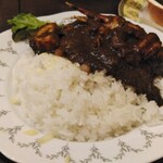 トマト - シーフードカレー完成！