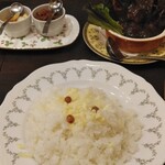 トマト - シーフードカレー