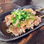 Nikomaru Sandaime - ハラミポン酢串