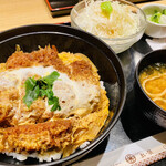 MAISEN - 『茶美豚カツ丼(ヒレ)』
                        税込1,530円