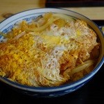 亀屋食堂 - カツ丼（大盛）
