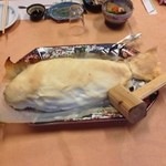 三虎 - 鯛の塩釜焼き