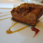 オーグードゥジュール ヌーヴェルエール - もちろんフォアグラ自体の味わいも楽しみました。