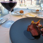 オーグードゥジュール ヌーヴェルエール - メインをもちろん引き立てていました。