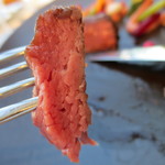 オーグードゥジュール ヌーヴェルエール - 相変わらず牛肉のうまさを楽しめます。