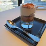 オーグードゥジュール ヌーヴェルエール - 最後にティラミスまでいただきました。