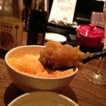 シャンパン&醤油バー フルートフルート - ●あご出汁のよう。。。美味しい～！