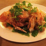 リトル　スパイス - ソフトシェルクラブのニンニク揚げ￥８８０