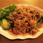 リトル　スパイス - バジルいため￥７２０