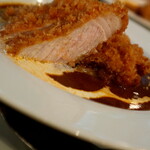 Fukukou Tei - 福幸亭風カツ（ロース　カレーソース）