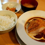 Fukukou Tei - 福幸亭風カツ（ロース　カレーソース）