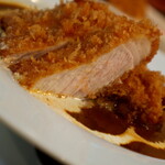 福幸亭 - 福幸亭風カツ（ロース　カレーソース）