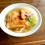 鴨池・垂水フェリー 南海うどん - きつねうどん