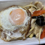 さいとう食堂 - 【パッキンガイ】鶏肉がぷりぷりでした！野菜シャキシャキ。