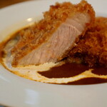 Fukukou Tei - 福幸亭風カツ（ロース　カレーソース）