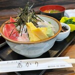 Oshokujidokoro Akari - 海鮮丼