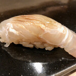 Sushi Kimura - ひらめの昆布締め