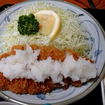 とんかつ太郎 - ロースカツアップ