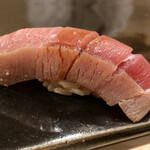 鮨きむら - 中トロ