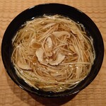 伯雲 - 松茸ラーメン